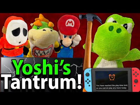 MagicalMarioBros: Yoshi's Tantrum!