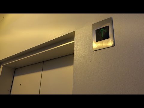 OTIS Traction Elevators @ Tower Garage, Roanoke VA, USA.