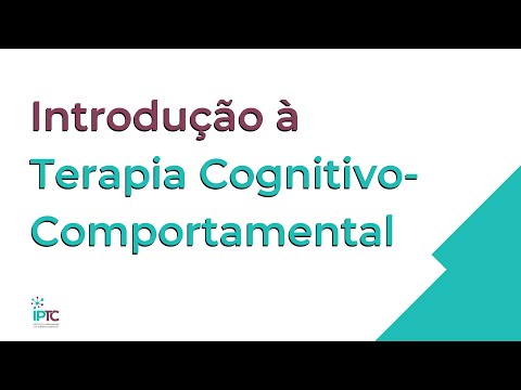 Palestra: Introdução à Terapia Cognitivo Comportamental