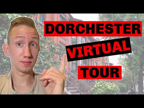 Virtual Tour of Dorchester MA | Everything You Need to Know About the Areas by the T Stops!
