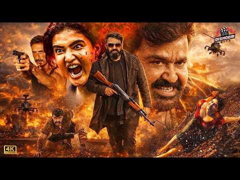 New Released Hindi Dubbed Action Full Blockbuster Movie | Kanal | Mohanlal, Honey Rose, Anoop Menon