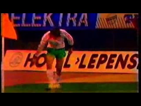 1984 UEFA Euro Qualifiers Yugoslavia v. Bulgaria