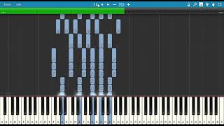 L&#39;intranquillité (Louise Attaque) - Tuto Piano