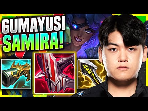 GUMAYUSI WORLD CLASS SAMIRA WITH NEW ITEMS! - T1 Gumayusi Plays Samira ADC vs Kai'Sa! - Preseason 11