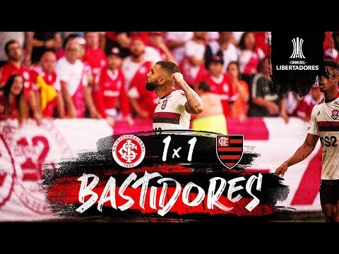 Internacional 1 x 1 Flamengo - Bastidores