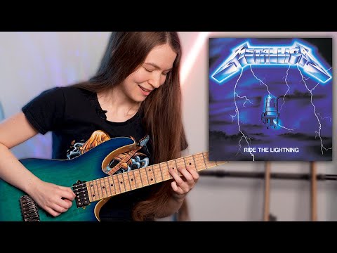 Learning a Metallica Solo! (Fade to Black Outro)