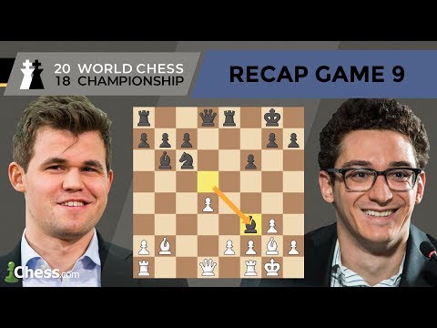 Carlsen vs Caruana (Game 9 Analysis) | World Chess Championship 2018