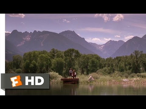 A River Runs Through It (1/8) Movie CLIP - Learning to Fish and Write (1992) HD