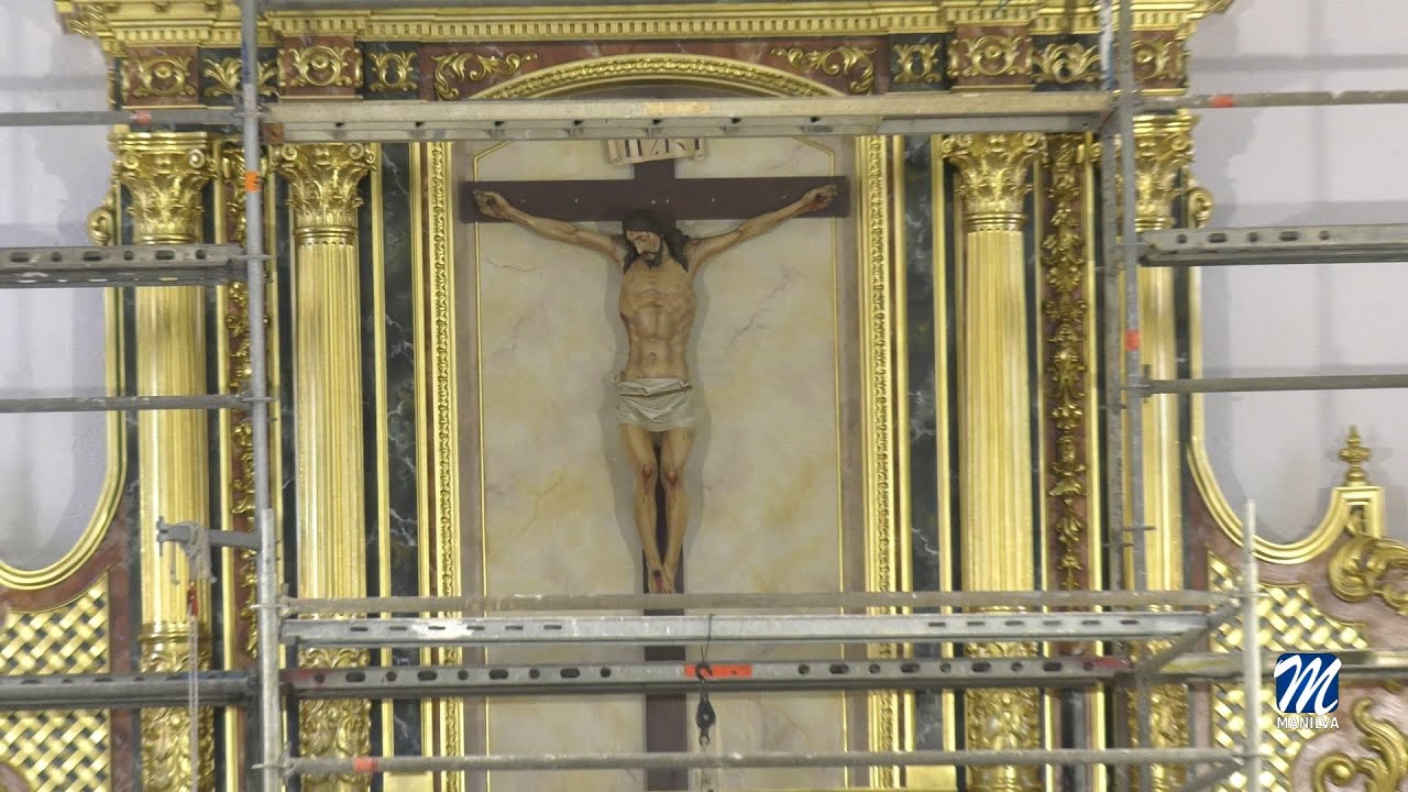 El retablo de Santa Ana entra en la última fase