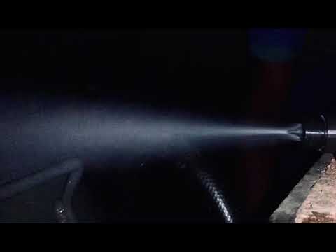 3D printed aerospike nozzle (monopropellant)