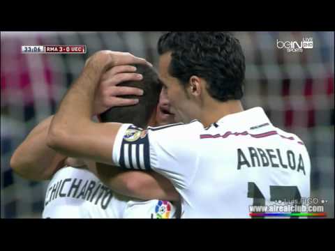 Real Madrid vs Cornella 5-0 All Goals & Highlights 2/12/2014 ~ La Liga [HD]