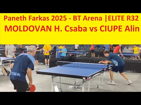 MOLDOVAN H. Csaba vs CIUPE Alin |R32 Elite |BT Arena 2025