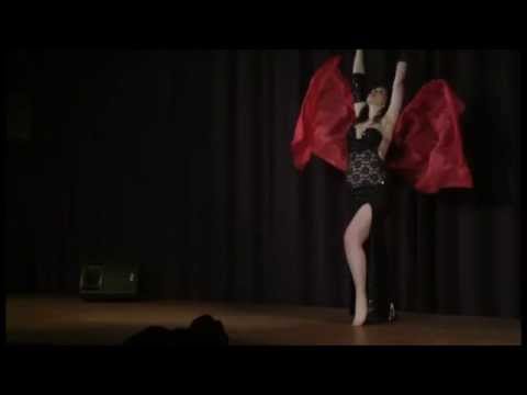 Julia Gaspar Bellydance | Ana Bastanak | VMF party Aalborg Denmark 2014