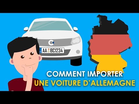 Tuto : Comment importer une voiture d'Allemagne soi-même ou via mandataire auto