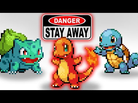Top 10 Worst Starter Pokémon to Pick
