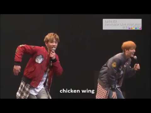 [ENG SUB] U-KISS JUN - chicken wing PPAP (+DL)