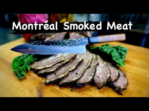 Smoked Brisket Montréal Style: Step-by-Step Recipe for Great Flavor