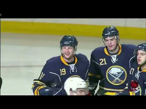 Tim Connolly's Game Winning Blast On Henrik Lundqvist (3/30/11) [HD]