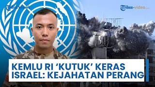 Kemlu RI 'Kutuk' Keras Israel dengan Menyebut Kejahatan Perang, Praka Rico Pramudia Gugur di Lebanon