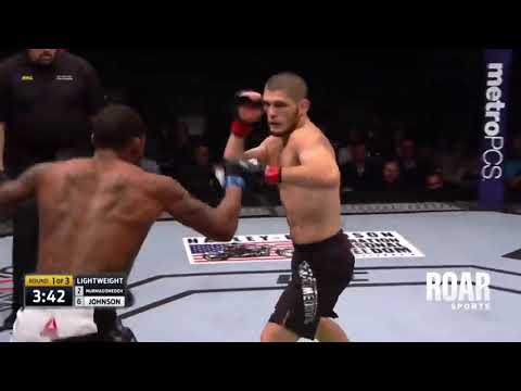 Michael Johnson's fast hands vs UFC Lightweight Champions