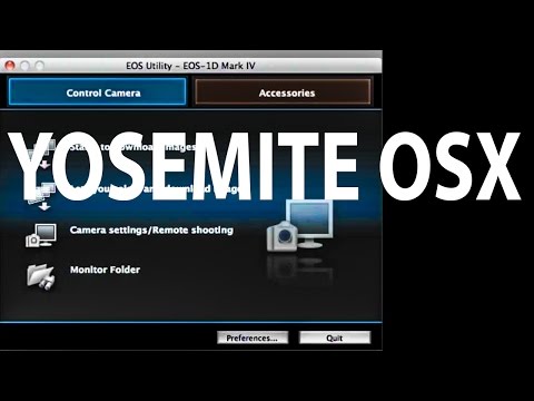 comment installer eos utility