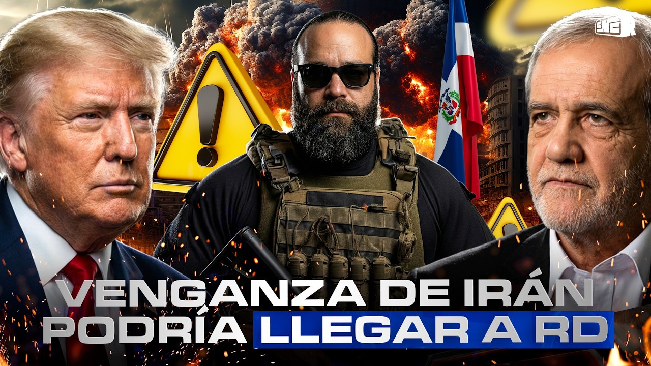 ¡URGENTE! CASALS REVELA VENGANZA DE IRÁN PODRÍA LLEGAR A RD TRAS OPERACIÓN DE TRUMP