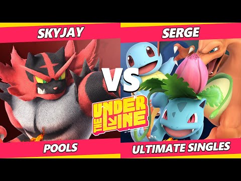 UTL: CT1 - Skyjay (Incineroar) Vs. Serge (Pokemon Trainer) SSBU Ultimate Tournament