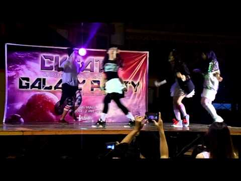 140914 RED PEACHES - Happiness @ CKGath