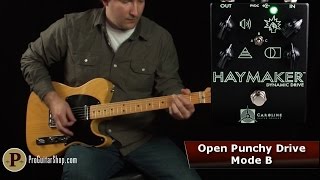 Video thumbnail for Caroline Haymaker Dynamic Drive by ProGuitarShopDemos