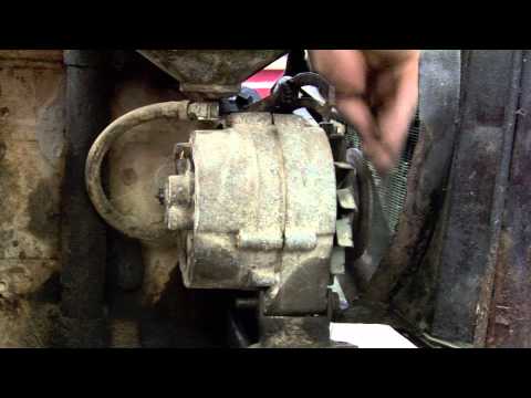 Build Your Willys: Generator / Alternator Removal