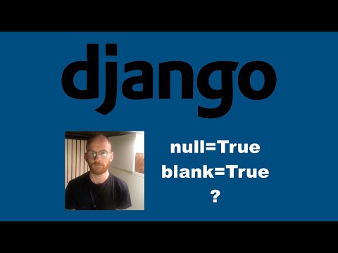 Django - What is Blank and Null? #shorts thumbnail