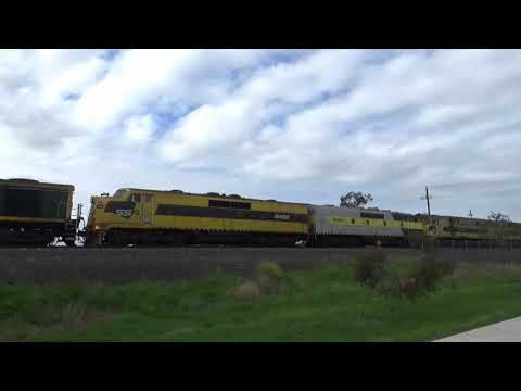 SSR Grain Wtih Locos 602 GM22 GM27 44206 44204