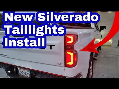 Silverado TailLights Upgrade- La Mamalona