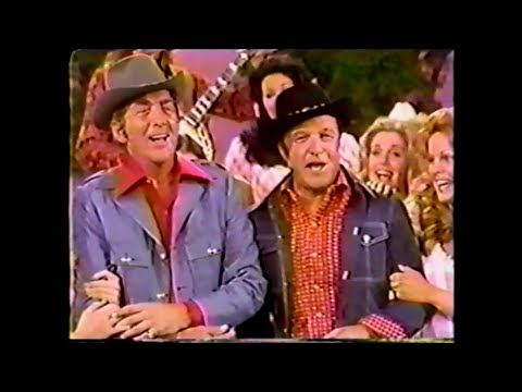 Dean Martin, Gene Kelly & The Golddiggers - Medley - LIVE