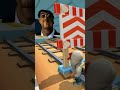 subway surfers bye bye obunga - Game 3D animation