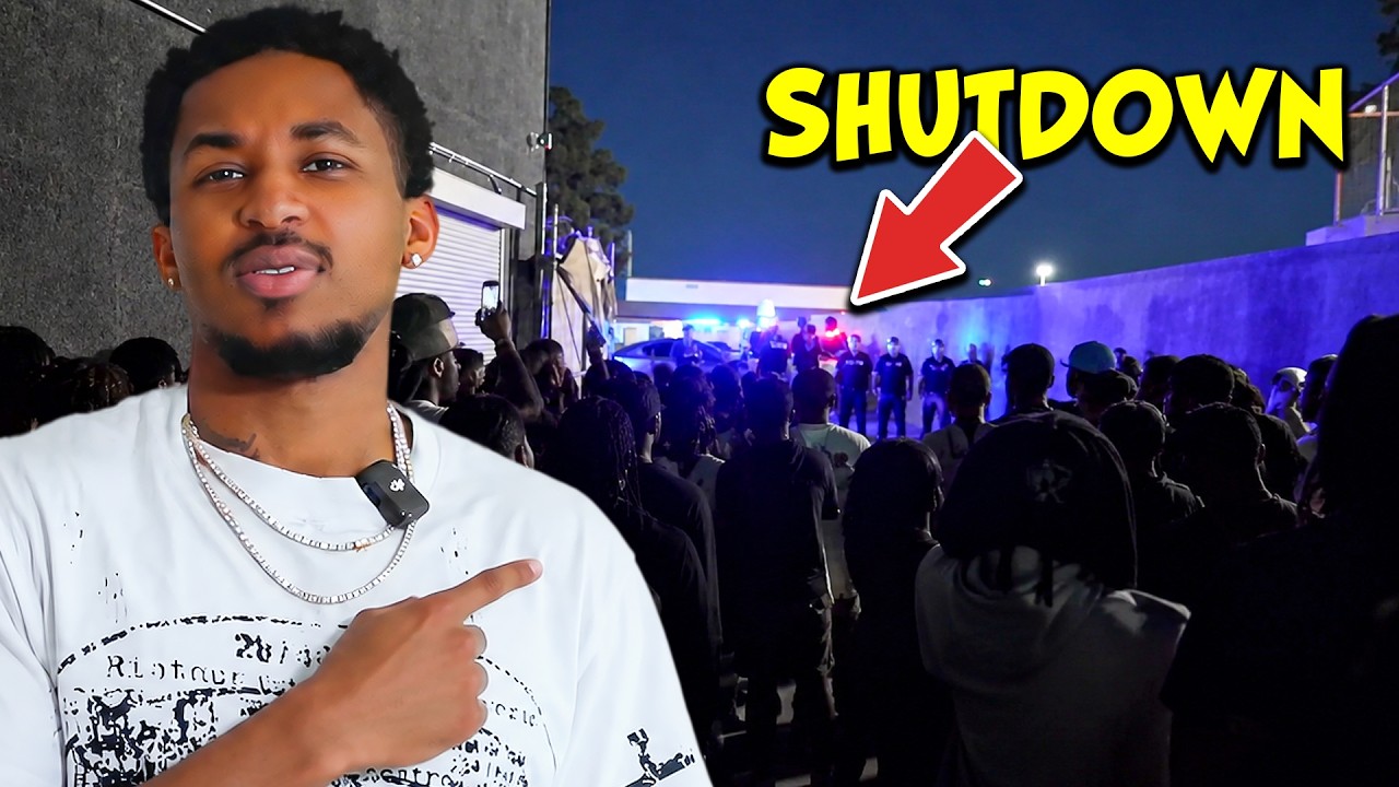 The Police ENDED My Concert Early.. 🚔