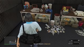 Grand Theft Auto V Cayo Perico Heist Day 12