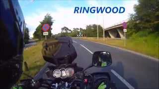 preview picture of video 'Sunday ride to Burley the scenic route on Suzuki V-Strom'