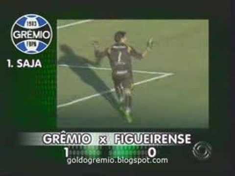 03/11/2007 35ª Rodada Brasileirão - GRÊMIO 1 X 2 Figueirense