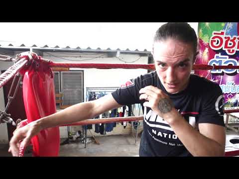 Sylvie Technique Vlog - Training Sagat's Power Cross