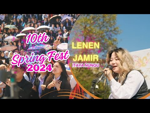 10TH SPRING FEST | LENEN JAMIR LIVE ON STAGE | ST. JOSEPH'S COLLEGE (AUTONOMOUS), JAKHAMA,
