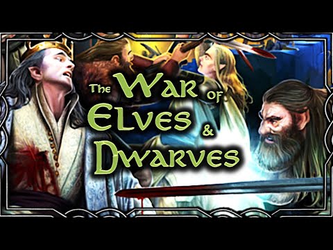 Why Elves Hate Dwarves? | Of the Silmaril of Doriath: The First Age Explained - Part 4 of 8