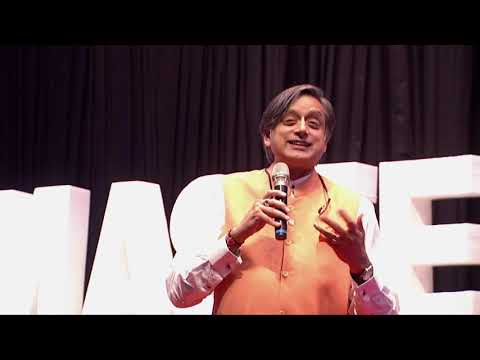 ILS Masterclass Shashi Tharoor on Celebrating Failures