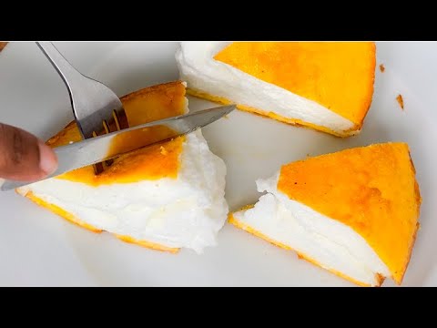 Omelette japonaise/œufs soufflés ,recette très simple et rapide