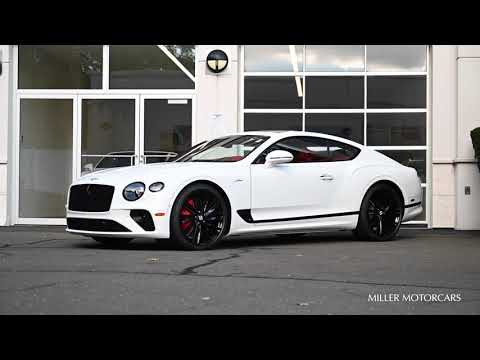 NEW!! 2022 Bentley Continental GT Speed Walk Around and Drive Review!