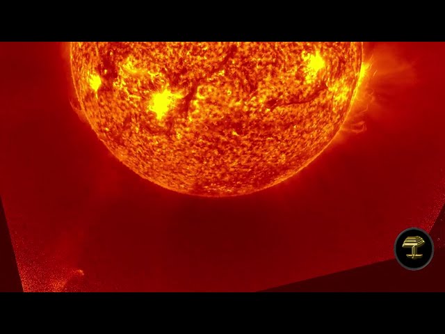 Una nube solar avanza hacia la Tierra y podría desatar una intensa tormenta geomagnética