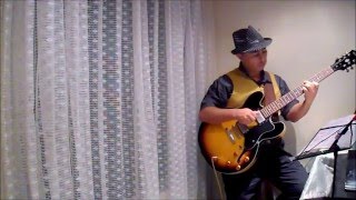 Ruby My Dear By Thelonious Monk. Guitar: César Vizcaíno. Guitar tuning in 4ths (EADGCF)