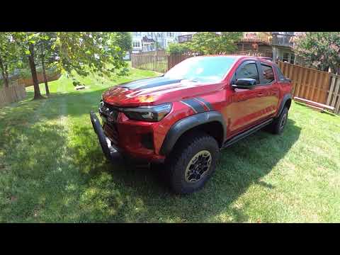 2023 Colorado ZR2 Desert Boss Tonneau Cover Install
