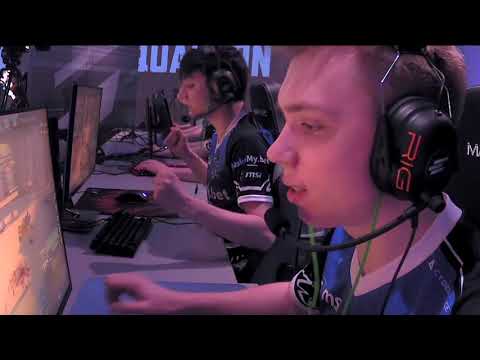 немного тимспика матча Vega Squadron vs Liquid | Эмоции Vega на проход в основную стадию мажора