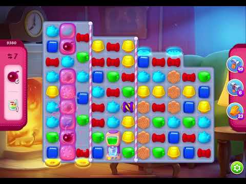 HomeScapes Level 9380 no boosters (9430 for other countries)